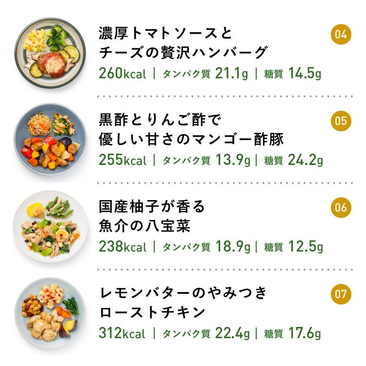 冷凍食品 お弁当 14食セット 低糖質ボディケア レンジ調理 魚 野菜 冷凍弁当 宅配 おかず 健康 カロリー｜mitsuboshifarm｜04