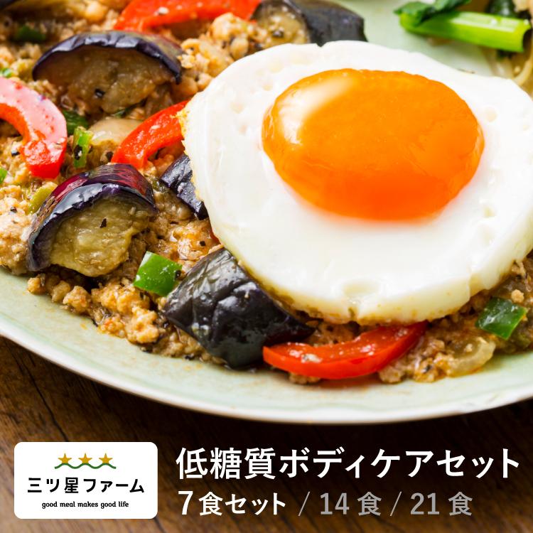 冷凍食品 お弁当 7食セット 低糖質ボディケア 一人暮らし 三ツ星 冷凍食品 お弁当 7食セット 低糖質ボディケア 一人暮らし 三ツ星
