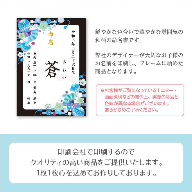 NANA 　命名書オーダー「祝い梅」A4サイズ NANA 命名書オーダー「祝い梅」A4サイズ Amazon | 【朝陽モデル