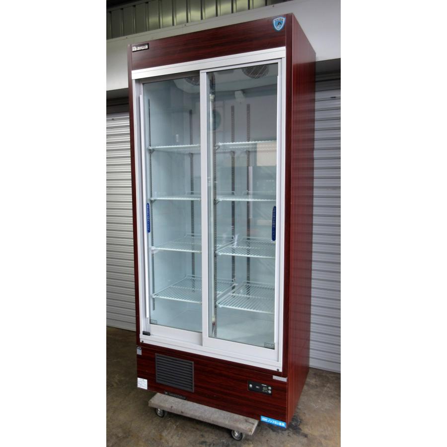 2018年 ダイワ リーチイン冷蔵ショーケース 351UJ W900×D600×H1965mm 単相100V 温度帯0〜10℃ 庫内容量637L 大和 | 