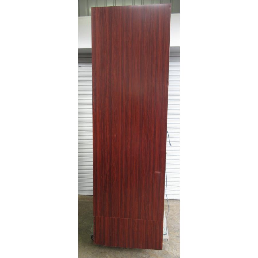 2018年 ダイワ リーチイン冷蔵ショーケース 351UJ W900×D600×H1965mm 単相100V 温度帯0〜10℃ 庫内容量637L 大和 |  | 01