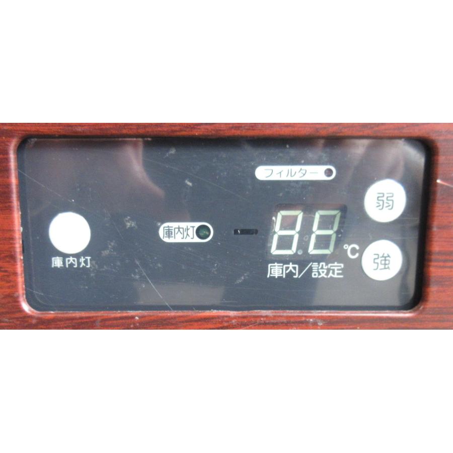 2018年 ダイワ リーチイン冷蔵ショーケース 351UJ W900×D600×H1965mm 単相100V 温度帯0〜10℃ 庫内容量637L 大和 |  | 03