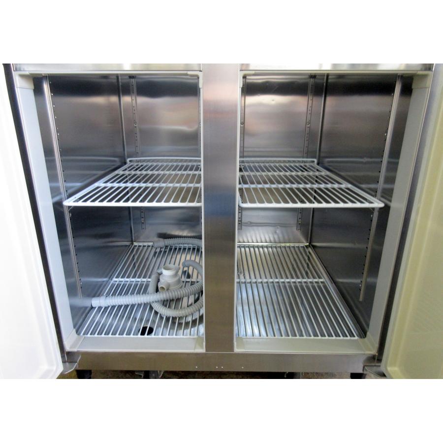 ホシザキ（HOSHIZAKI） 2016年 縦型冷凍冷蔵庫 HRF-90ZF W900×D800 