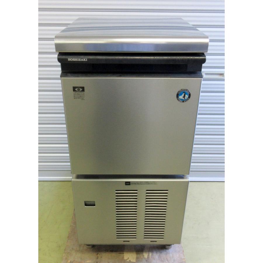 ホシザキ（HOSHIZAKI） 2013年 キューブアイス製氷機 IM-25M W395×D450