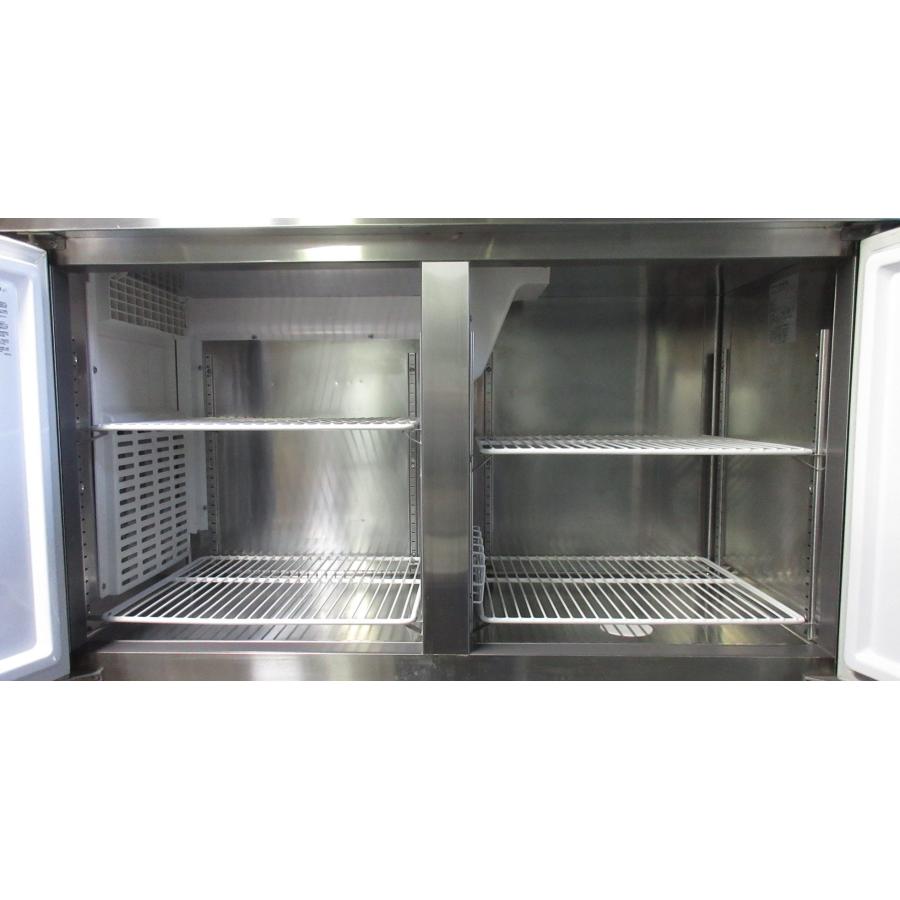 H7503☆美品☆フクシマ☆20年☆コールドテーブル冷凍冷蔵庫LCC-121PM LDW-083FX - ドロワーテーブル冷凍庫（コールドテーブル） - フクシマ