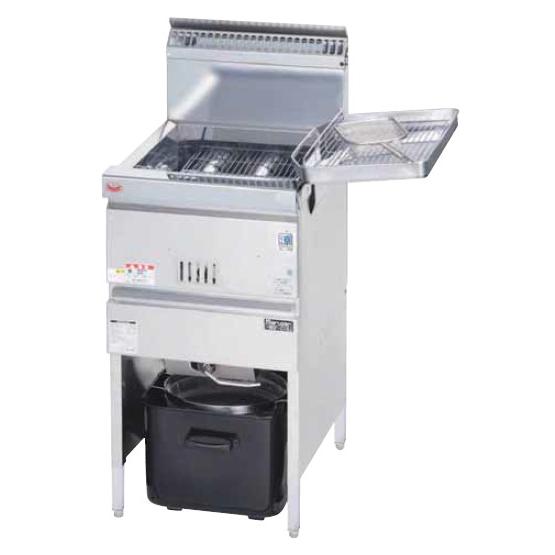 マルゼン涼厨ガスフライヤー18L都市ガス2021年製MGF－C18K