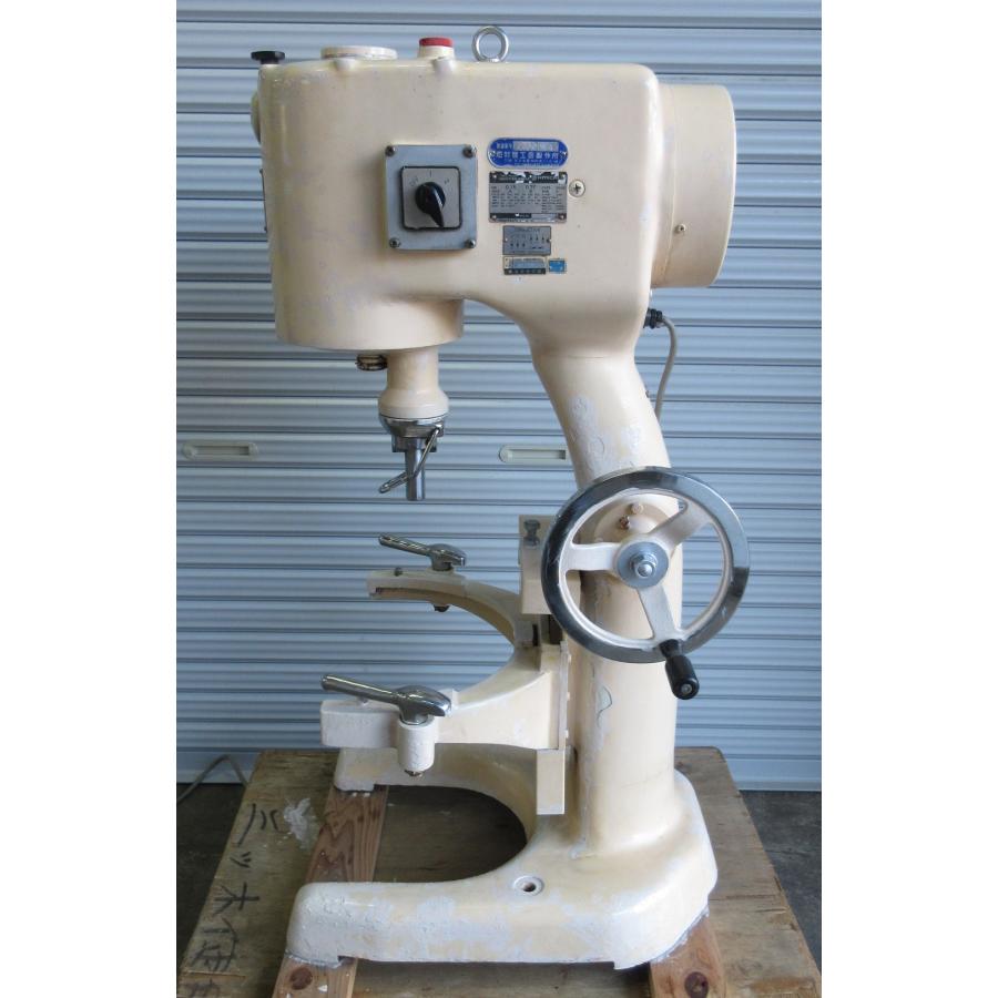 愛工舎 業務用縦型ミキサー マイティ25 W690×D660×H1090mm 3相200V