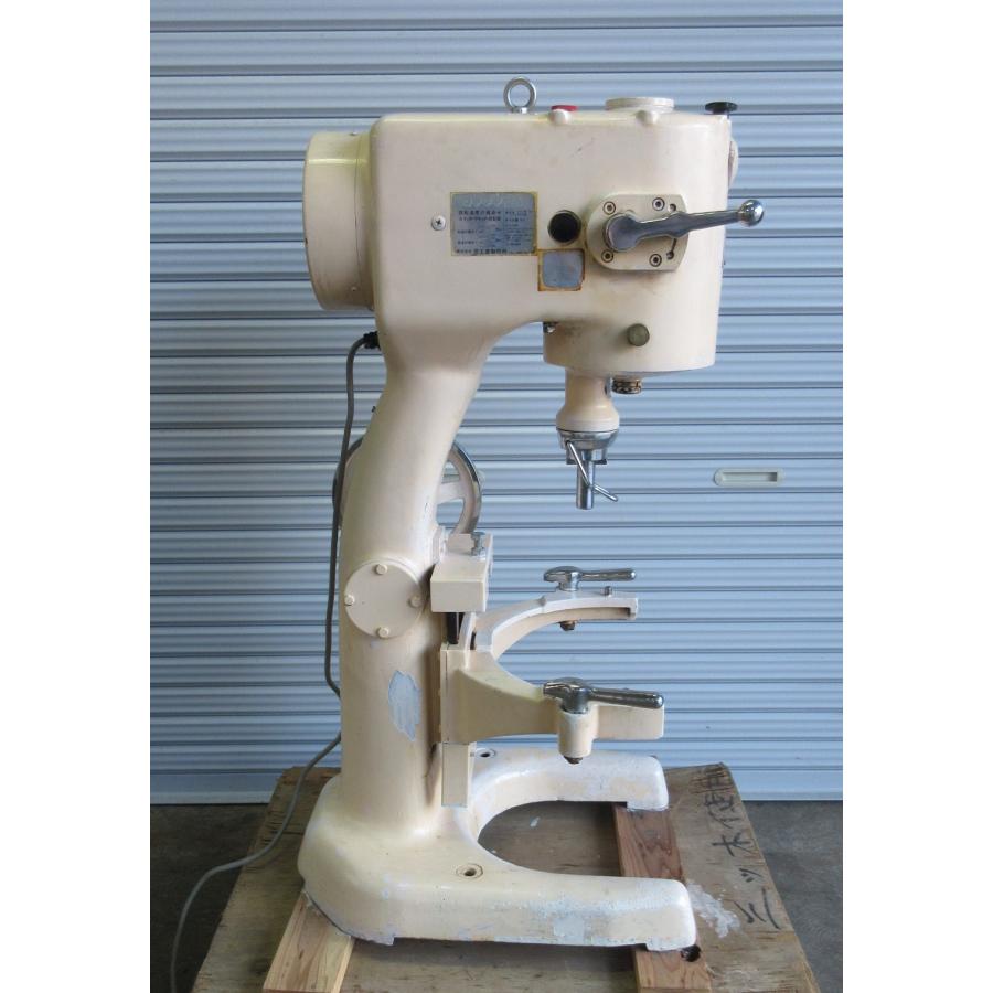 愛工舎 業務用縦型ミキサー マイティ25 W690×D660×H1090mm 3相200V