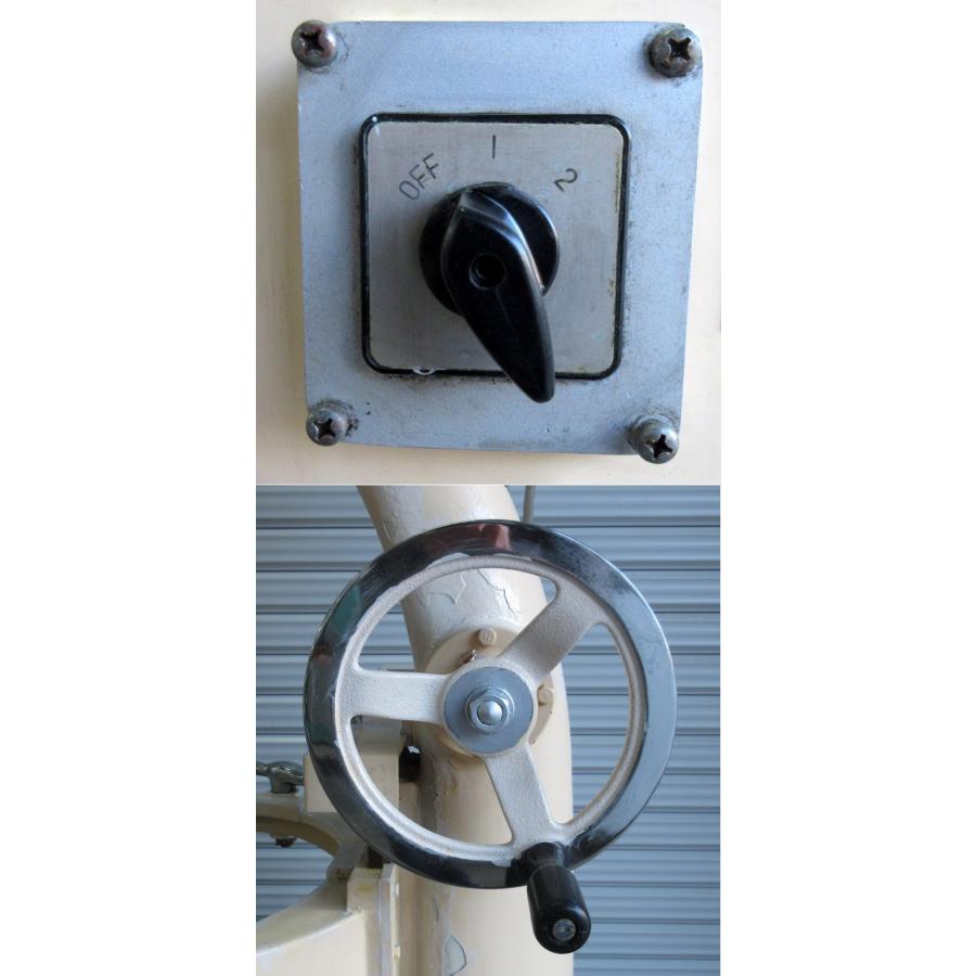 愛工舎 業務用縦型ミキサー マイティ25 W690×D660×H1090mm 3相200V