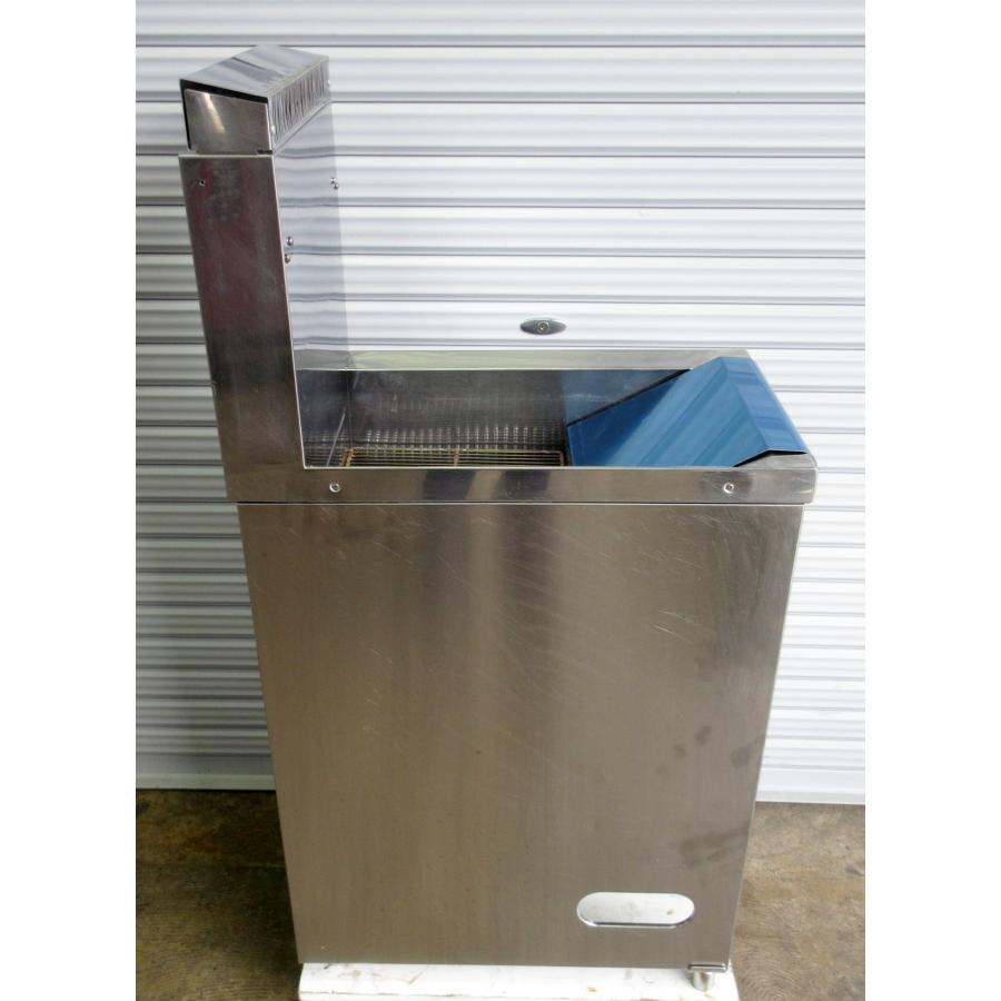 2014年 タニコー 1槽ガスフライヤー NB-TGFL-C35 W350×D600×H800mm LPG