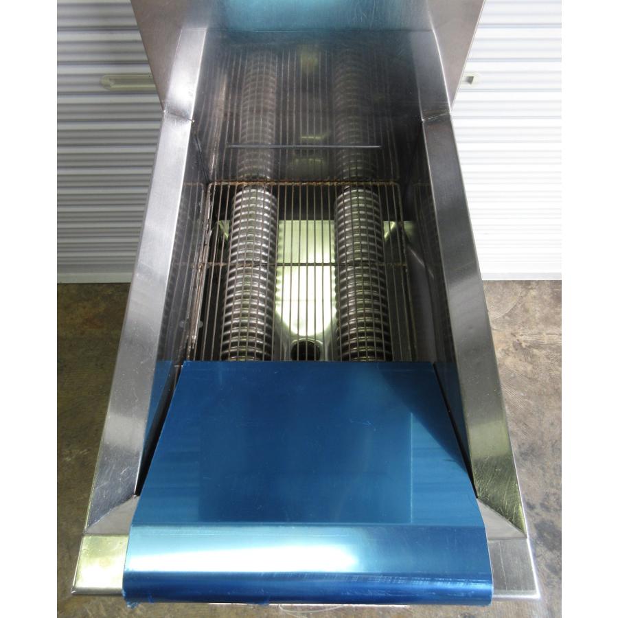 2014年 タニコー 1槽ガスフライヤー NB-TGFL-C35 W350×D600×H800mm LPG 