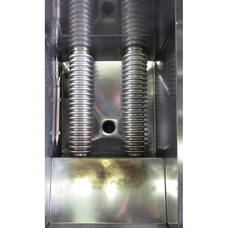 2014年 タニコー 1槽ガスフライヤー NB-TGFL-C35 W350×D600×H800mm LPG 
