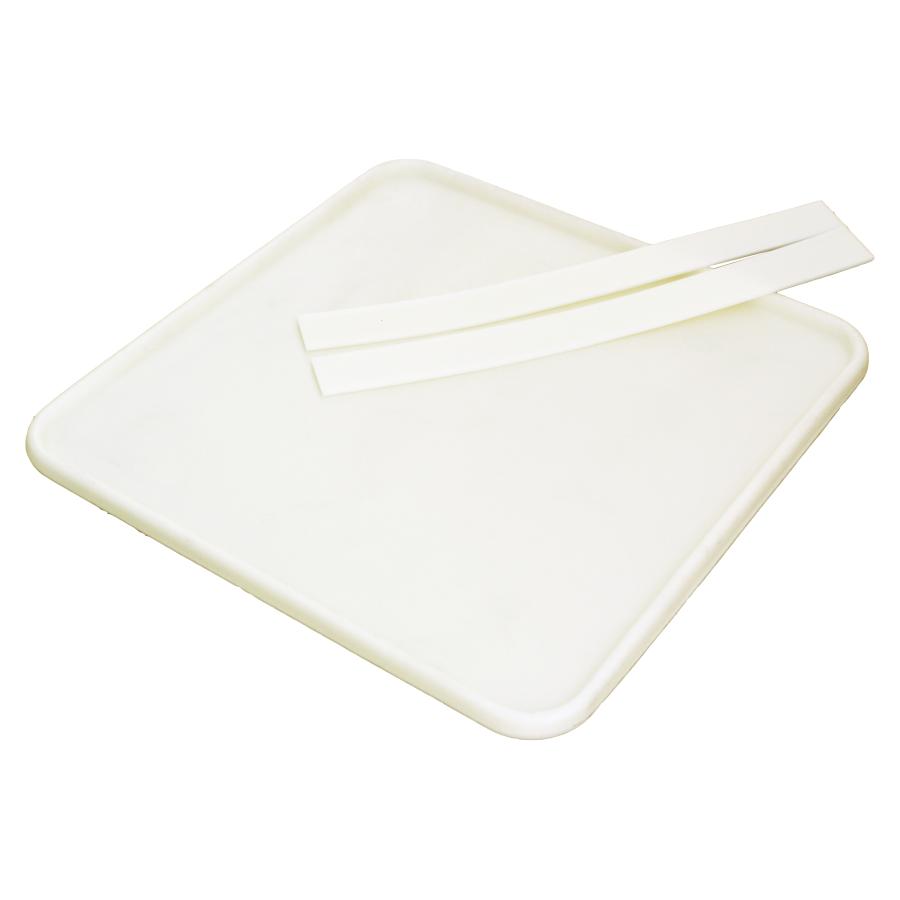 洗濯機用ホワイト排水トレイ 洗濯機トレイ アイボリー : ミツギロン - 通販 - Yahoo!ショッピング