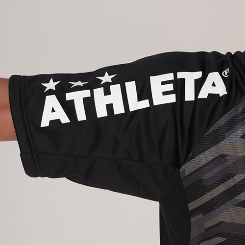 アスレタ ATHLETA グラフィック プラクティスシャツ（メンズ）半袖 サッカー・フットサル 02392-70｜mitsuhashi｜03