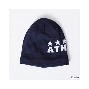 国内在庫 アスレタ Athleta ニットキャップ サッカー フットサル 帽子 90