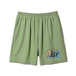 AKTR MIXTURE LOGO SHORT WIDE PANTS Sサイズ