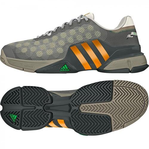 アディダス Adidas Barricade 15 Wall Street メンズ テニスシューズ B B スポーツミツハシ 通販 Yahoo ショッピング