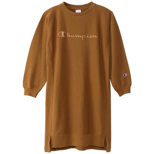 チャンピオン Champion ウィメンズ リバースウィーブ スウェットワンピース Rw Onepiece Cw S002 865 Cw S002 865 スポーツミツハシ 通販 Yahoo ショッピング