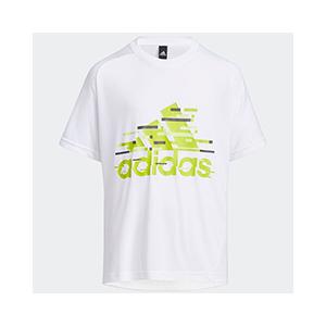 アディダス adidas ライト 半袖Tシャツ（ジュニア） HE2550｜mitsuhashi