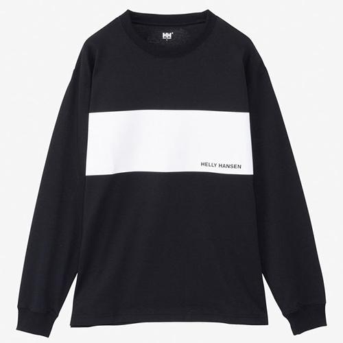 ヘリーハンセン HELLY HANSEN ロングスリーブ ワンボーダーティー (ユニセックス) 長袖 HH32382-K