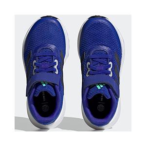 アディダス adidas コアファイト CORE FAITO 2.0 EL K スポーツ ランニングシューズ トップストラップ（ジュニア） HP5871｜mitsuhashi｜02