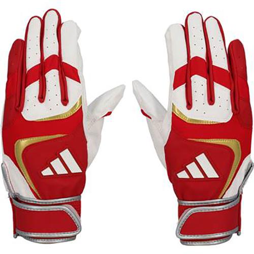 アディダス adidas バッティンググラブ BASIC 両手用 野球 LBG403-6411 ポイント利用