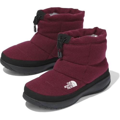 ノースフェイス THE NORTH FACE ヌプシブーティー ウールVショート (レディース) W NUPTSE BOOTIE WOOL V SHORT NFW51979-PR