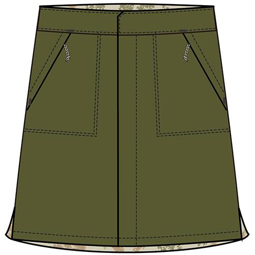 新規購入 マーモット Marmot 四角友里コラボレーション ウィメンズ リバーシブルヤマ スカート Towrje93yy Khcm 好評 Softservo Co Jp