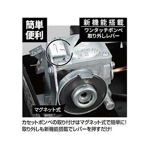 キャプテンスタッグ CAPTAIN STAG ポータブル カセットコンロ (ブラック)　キャンプ用品 ガス用品 UF-28｜mitsuhashi｜03