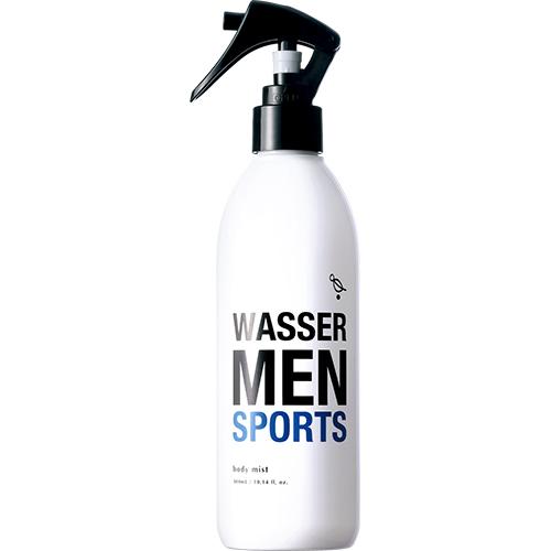 WASSER バッサメンスポーツ MEN SPORTS ボディミスト(300mL WASSER バッサメンスポーツ MEN SPORTS ボディミスト(300mL