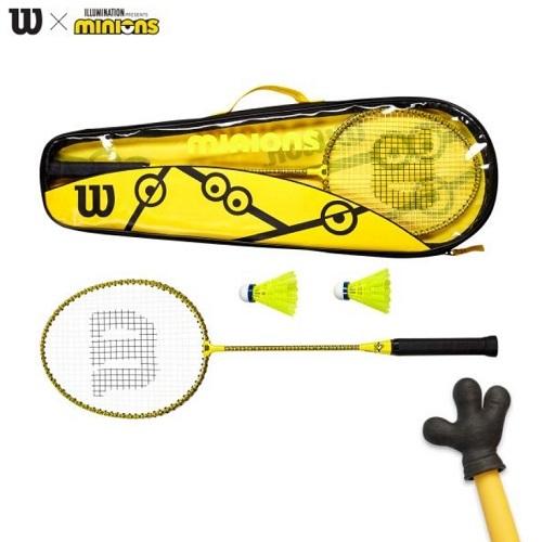 ウィルソン Wilson Minions Badminton Set バトミントンラケット Wrf Wrf スポーツミツハシ 通販 Yahoo ショッピング