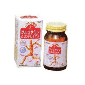 いきいき健康 グルコサミン＆コンドロイチン　180粒&times;3個　ゼリア新薬