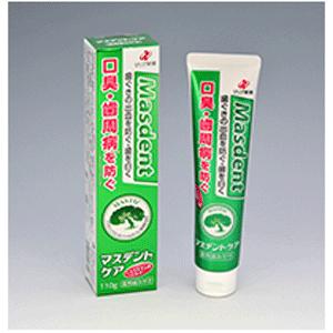マスデント マスデントケア 110g 1個 ゼリア新薬 : くすりの三井