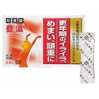 オオクサ豊温 90包 ×6個　大草薬品 【第3類医薬品】