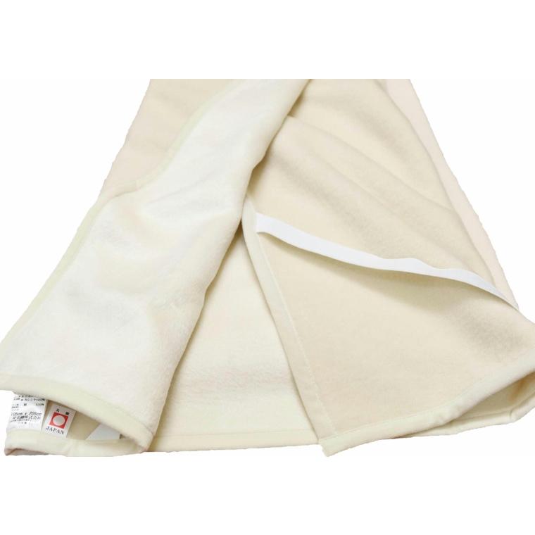 三井毛織り 敷き毛布 ホワイトカシミヤ シングル 楽天市場】ホワイト カシミヤ 敷き 毛布 【敷き シングル】 公式