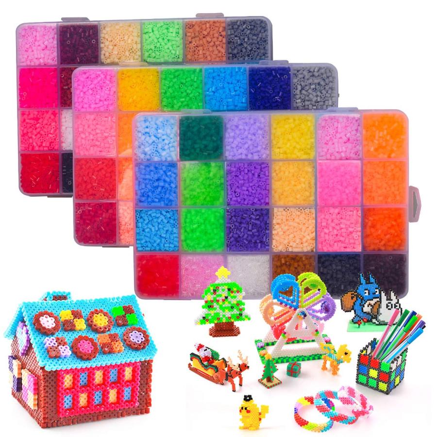 アイロンビーズ 2 6mm 72色 約粒 パーラービーズ セット ミニアイロンビーズ ナノビーズ おもちゃ ケース付き 手芸 子供 B07xsc998t 株式会社三壱商事 通販 Yahoo ショッピング