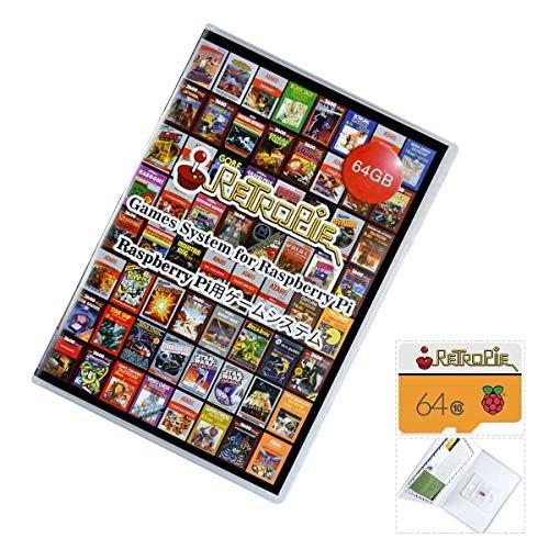 64gb Sdレトロゲームカードretropie Rasperry Pi 4b レトロゲーム パンドラボックス アーケードゲーム B0cryqth 株式会社三壱商事 通販 Yahoo ショッピング