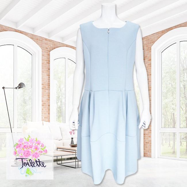 Toilette トワレ ワンピース ブルー Al Al 2 ミツキ 通販 Yahoo ショッピング