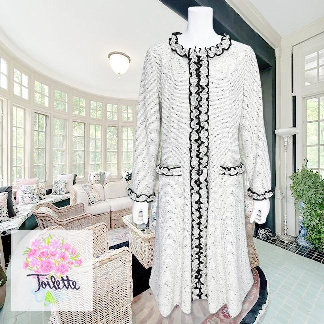 楽天ランキング1位 Toilette トワレ ワンピースコート オフ Al Al 1 ミツキ 通販 Yahoo ショッピング 再再販 Www Ladislexia Net