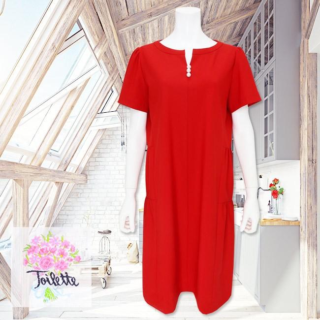 Toilette トワレ ワンピース アカ Al Al 1 ミツキ 通販 Yahoo ショッピング