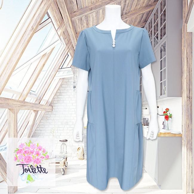 Toilette トワレ ワンピース ブルー Al Al 2 ミツキ 通販 Yahoo ショッピング