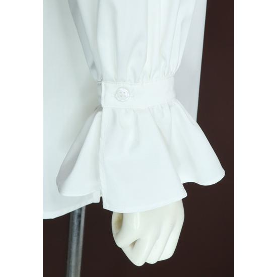 トワレ Toilette ブラウス 日本製 オフ AL356106 トワレ Toilette ブラウス 日本製 オフ AL3461065 : ミツキ