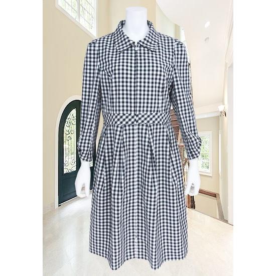 格安即決 Toilette トワレ コートワンピース 黒 Al3223 激安ブランド Kuljic Com