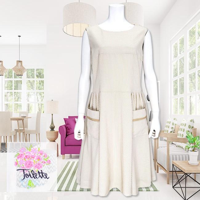 Toilette トワレ ワンピース ベージュ Al Al 3 ミツキ 通販 Yahoo ショッピング