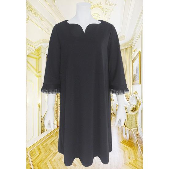 数量は多 ワンピース レディース トワレ チュール ストレッチ素材 Toilette トワレ ワンピース 黒 Al4163 ワンピース チュニック Www Santoangelbritishschool Es