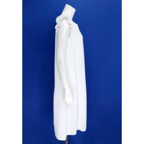 大人気新品 レディース ワンピース トワレ Toilette トワレ ワンピース オフ Al4930 フリル ワンピース チュニック