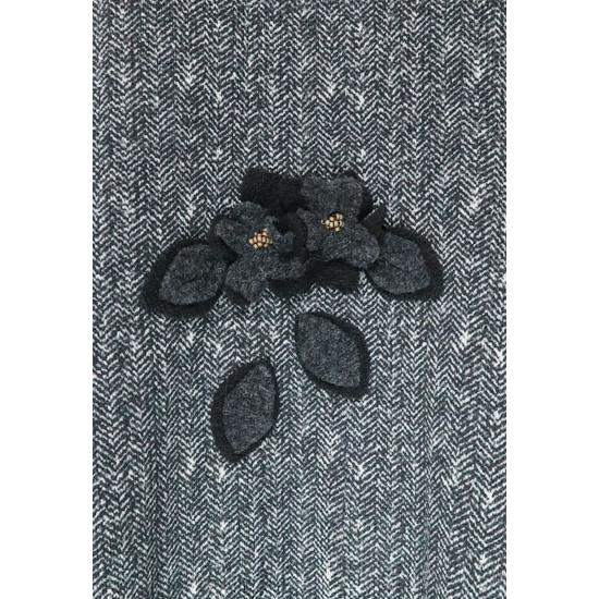 アミティエ amitie コート 日本製 黒 AM242993 : ミツキ - 通販