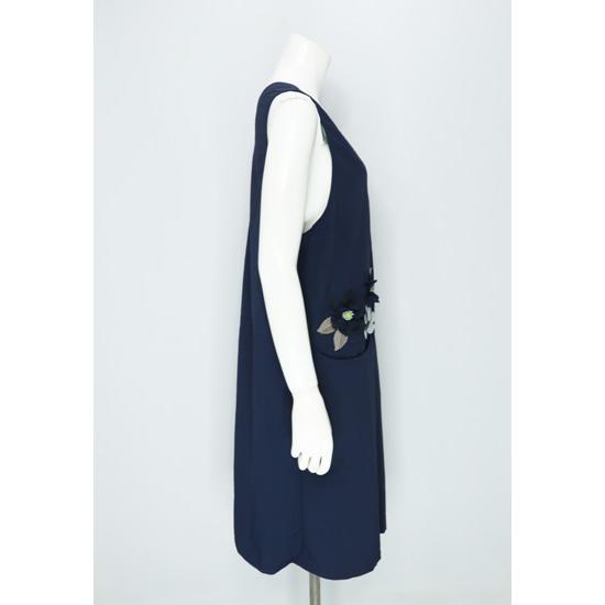 ベルパーチ BelPaci エプロン 日本製 紺 BP60185 : ミツキ - 通販