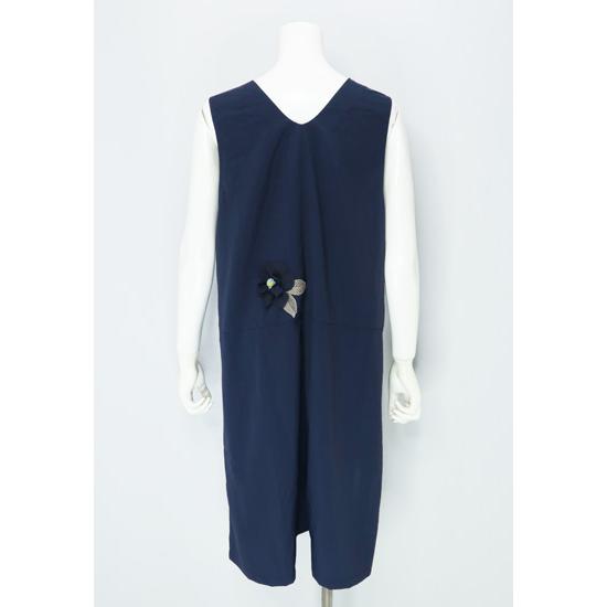 ベルパーチ BelPaci エプロン 日本製 紺 BP60185 : ミツキ - 通販