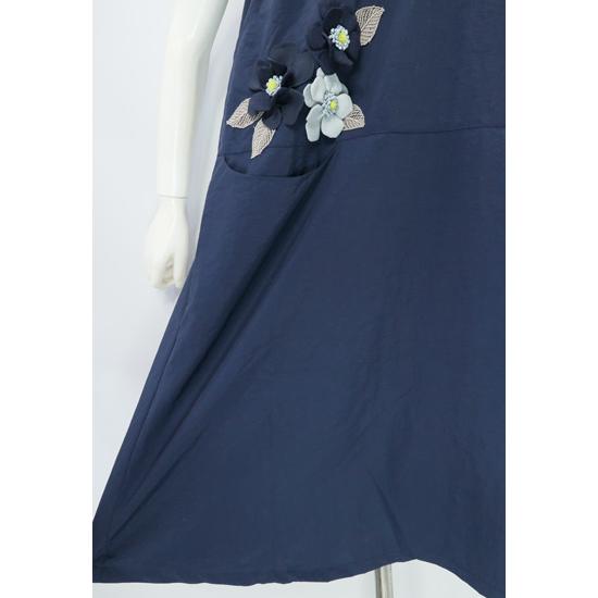 ベルパーチ BelPaci エプロン 日本製 紺 BP60185 : ミツキ - 通販